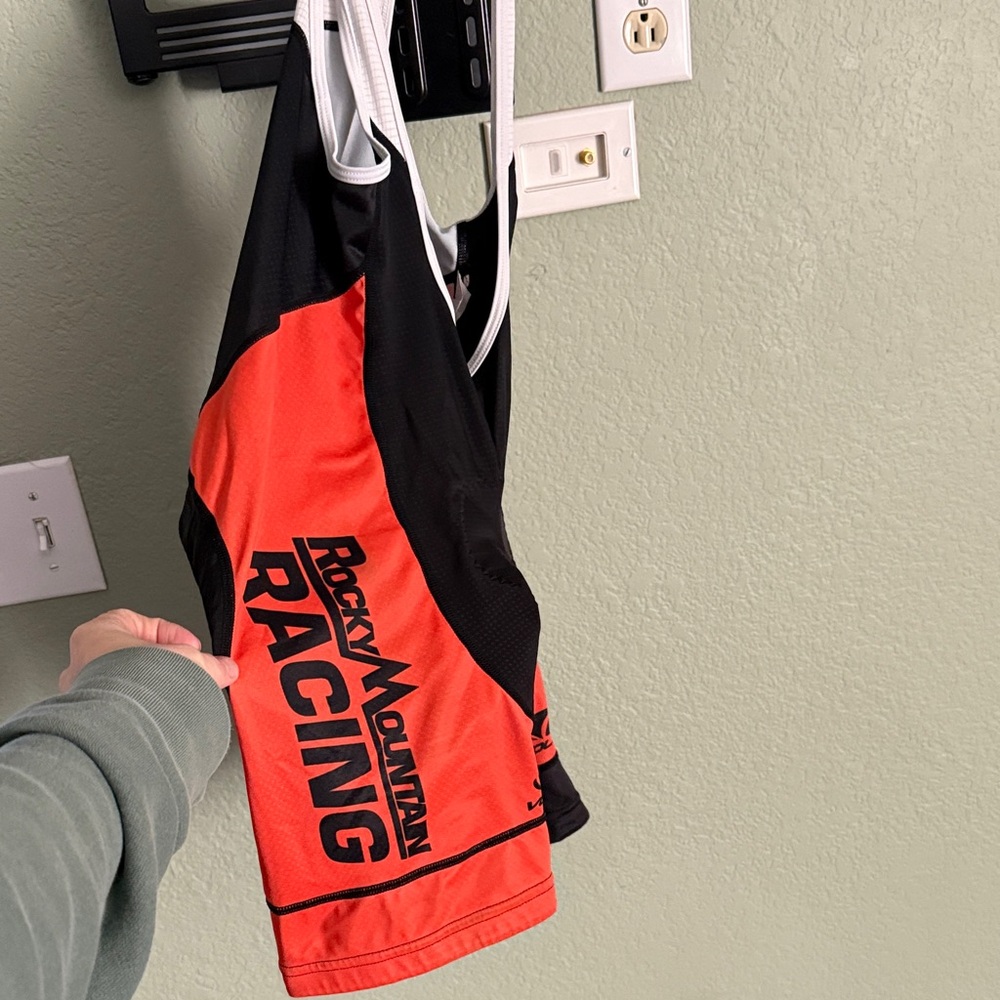 Voler Cycling Bib Padded Shorts with Suspenders